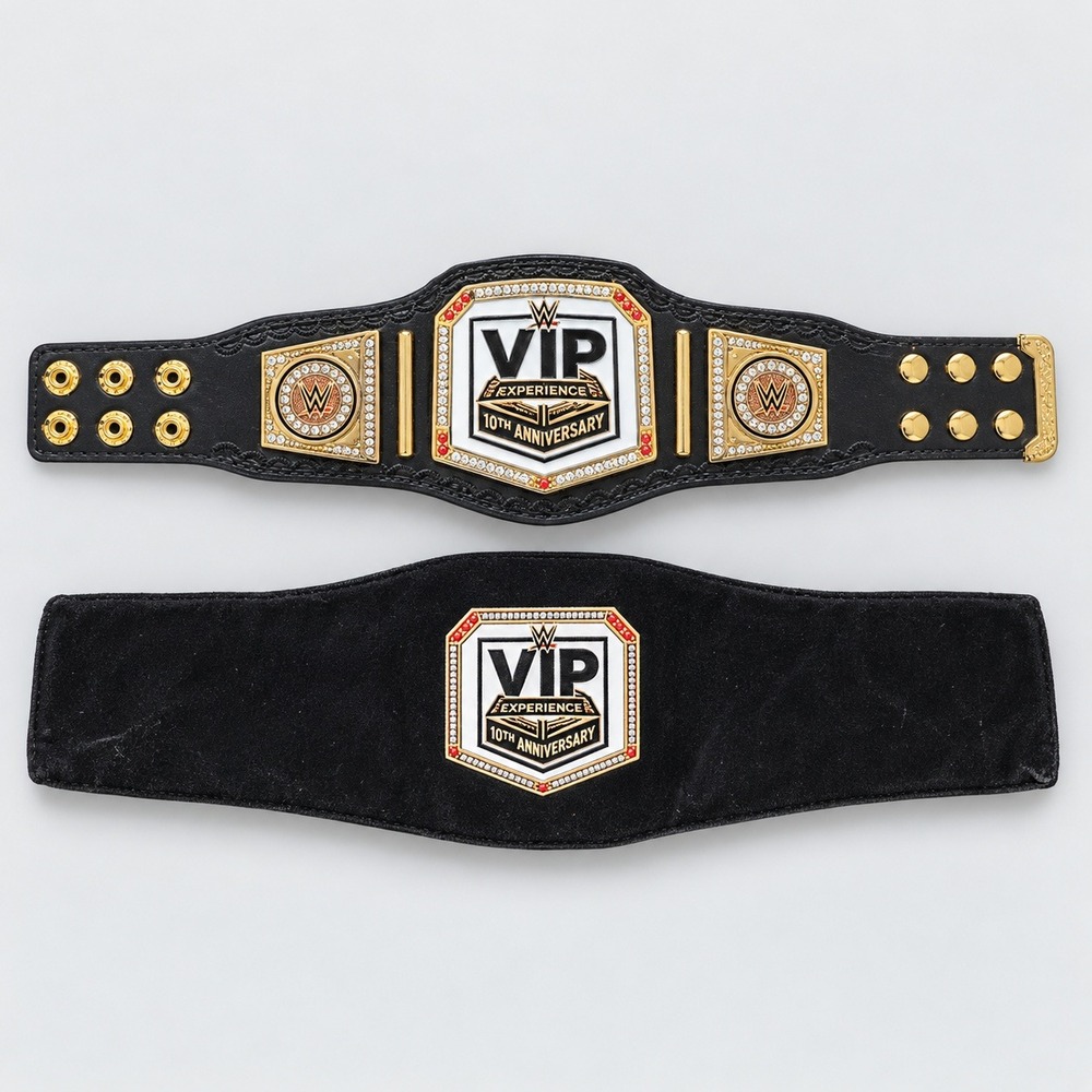 WWE VIP Experience 10th Anniversary 2023 Limited Edition Mini Replica Belt
